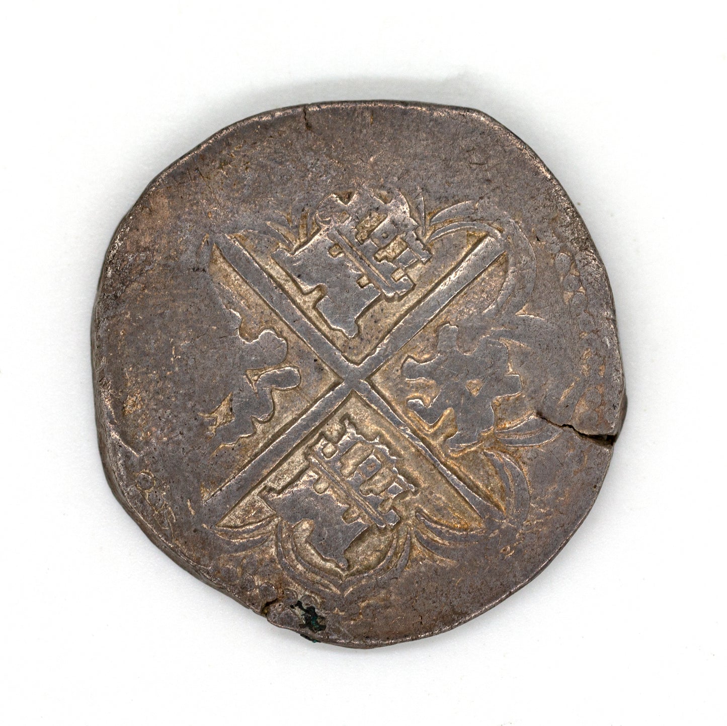 1679 4 Reales Bolivia Cob Coin