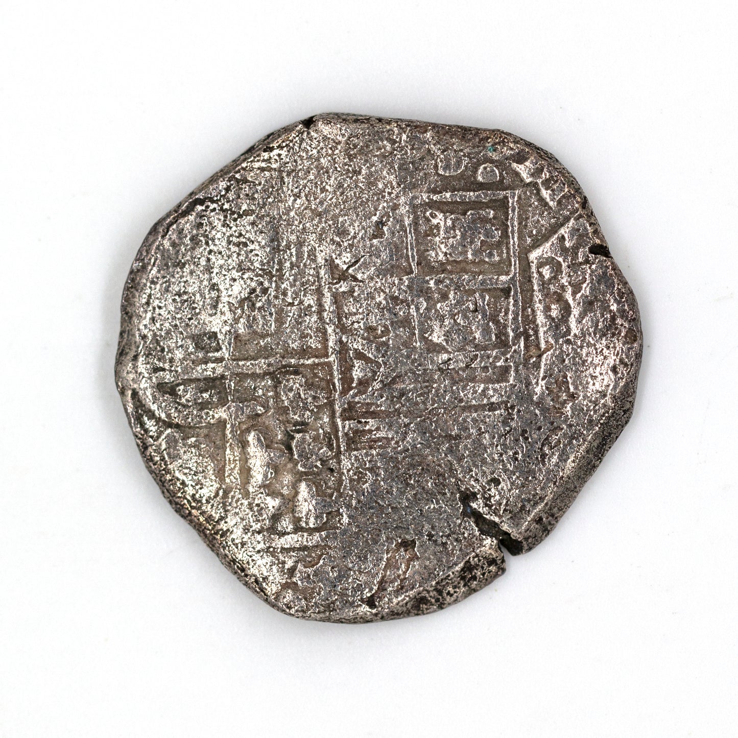 4 Reales Phillip III Cob Atocha Coin