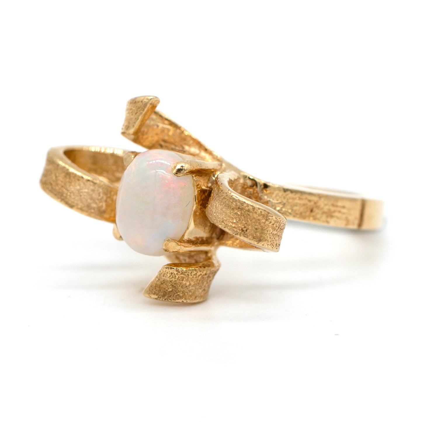 14KY .75ct Opal Ring RETAIL $2199.99