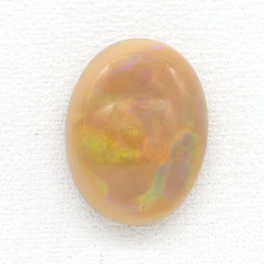 3.41ct Black Opal Oval loose Stone