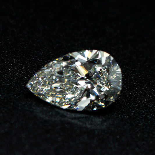 3.36ct Pear Lab Grown Diamond Loose w/ IGI