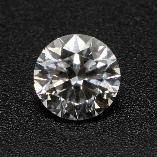 3.73ct Round Brilliant LG Diamond w/IGI