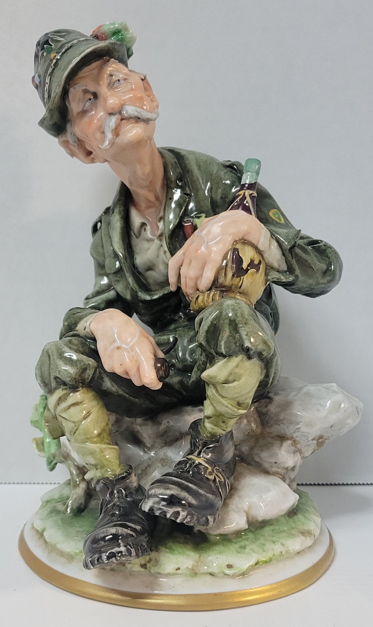 Rare Capodimonte Figurine by B. Redaelli