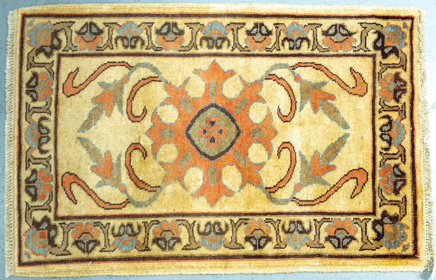 Bokhara - Kazak Rug 2.11x2