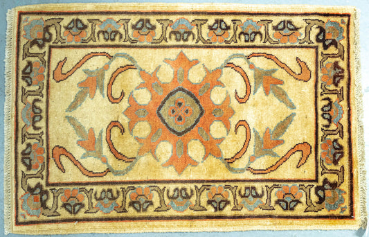 Bokhara - Kazak Rug 2.11x2