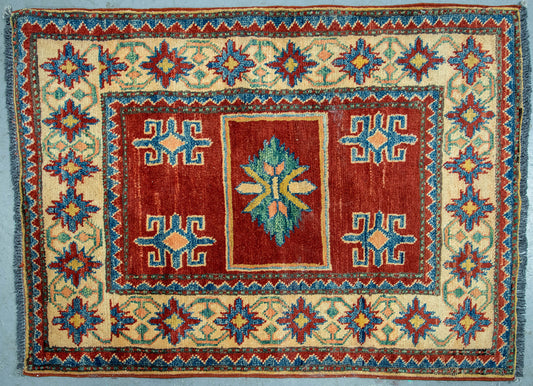 Bokhara - Kazak Rug 2.9x1.9