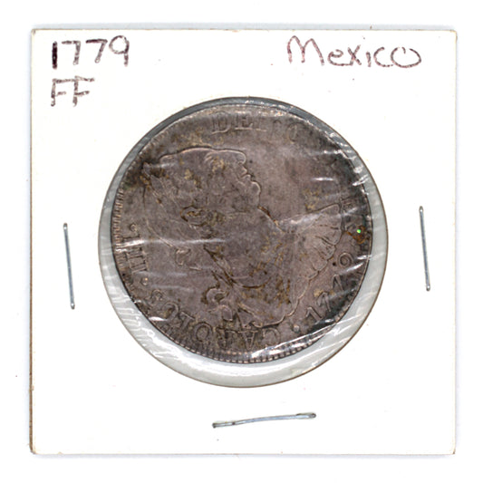 MEXICO 8 Reales Charles III 1779 Mexico